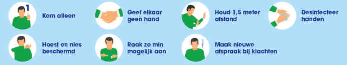 hygiene maatregelen